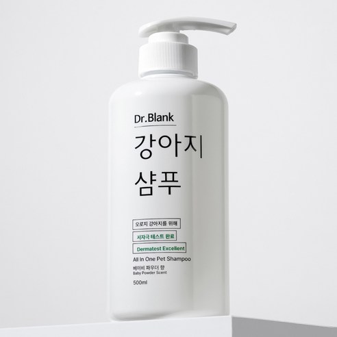 저자극 약산성 샴푸 · 배변패드 100매 세트